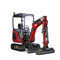 1,8 t Yanmar SV17 VT  mini ekskavatorius  